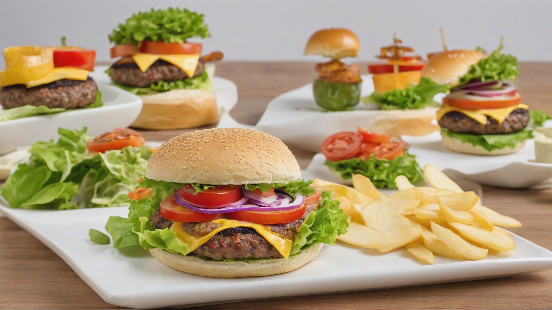 hamburger vegetariana